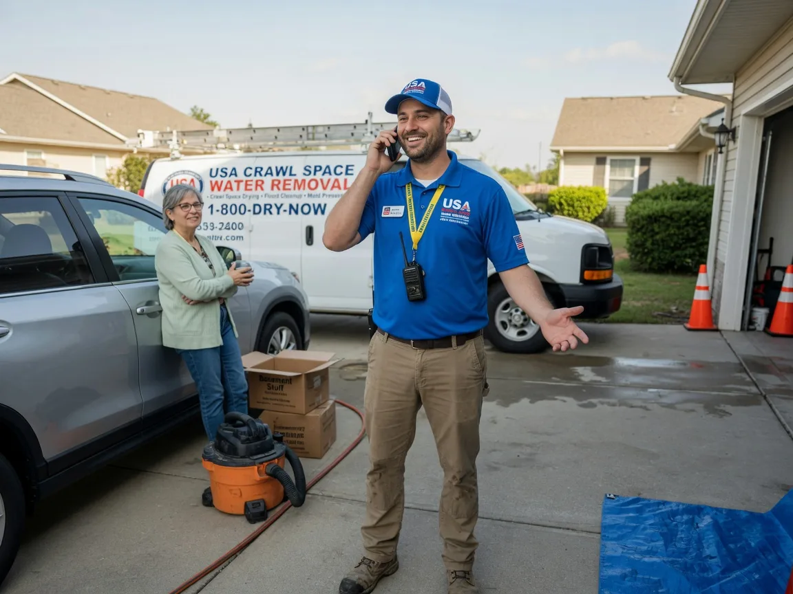 Crawl Space Water Removal Ragland, AL FAQs